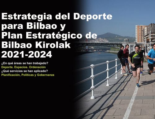Estrategia del Deporte para Bilbao y Plan Estratégico de Bilbao Kirolak 2021-2024